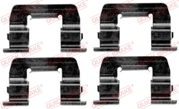 Accessory Kit, disc brake pad